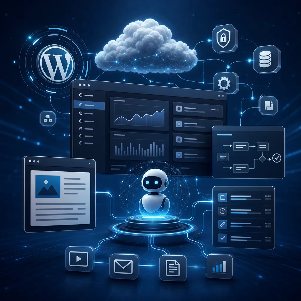 Automação de sites WordPress com MCP e AI Engine: uma nova forma de operar, manter e evoluir seu site